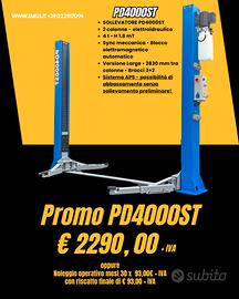 Sollevatore auto, ponte a due colonne
