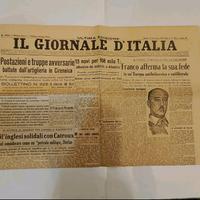 Collezione giornali originali della guerra