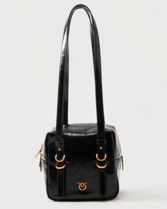 Pinko Cubic Bag - pelle nera lucida!