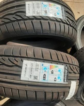 225 50 17 dunlop nuove