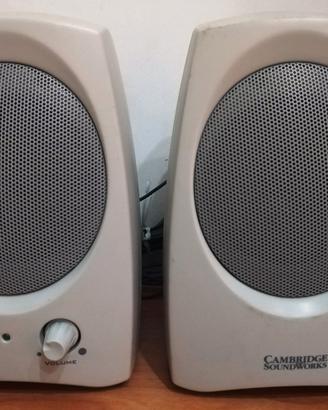 Casse Speakers Creative SBS35 Cambridge SoundWorks