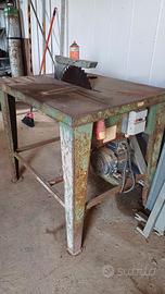 Banco Sega Circolare (Trifase)