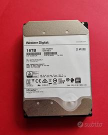 Western Digital UltraStar 16TB Hard Disk