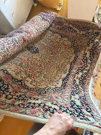 Tappeto persiano nuovo misure 246 x 168