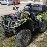 Quad Yamaha grizzly 660 4x4