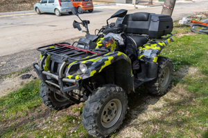 Quad Yamaha grizzly 660 4x4