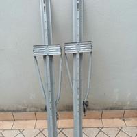 portabagagli con porta bici 