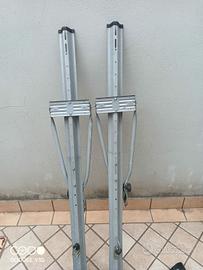 portabagagli con porta bici 