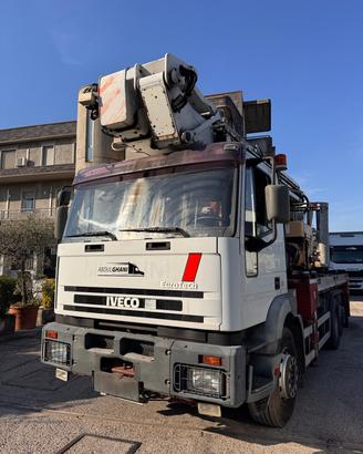 IVECO MAGIRUS 190E24 piattaforma aerea 35 MT