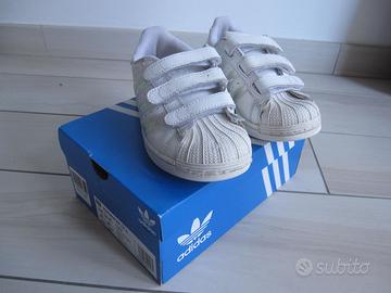 ADIDAS Scarpe Superstar CF Bambina 30