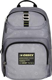 DISIX WHIP Zaino con Powerbank Integrato, 30L