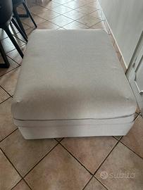 Pouf letto ikea