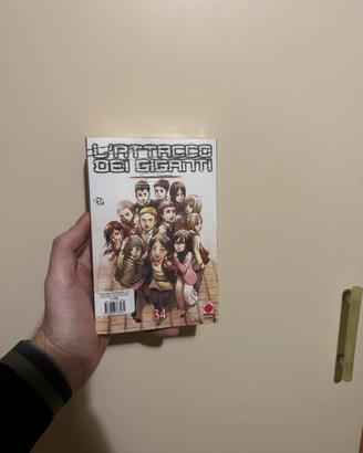 Manga: L’Attacco dei Giganti 34 - Variant Bundle
