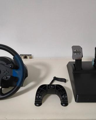 Thrustmaster T150 Pro pedaliera T3PA