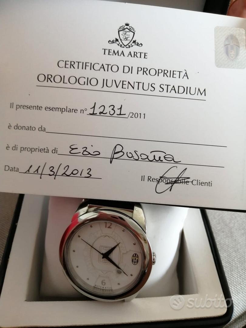 Orologio Juventus Stadium unisex