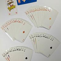 Mazzo di carte da gioco Pringles