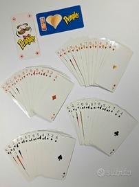 Mazzo di carte da gioco Pringles