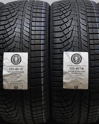 4 GOMME 225 40 18 SAILUN A57844