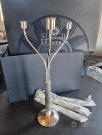 Candelabro in Argento Marcello Giorgio
