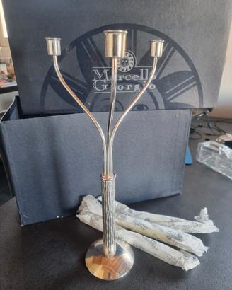 Candelabro in Argento Marcello Giorgio