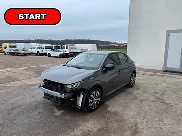 Peugeot 208 1.2 active START INCIDENTATA