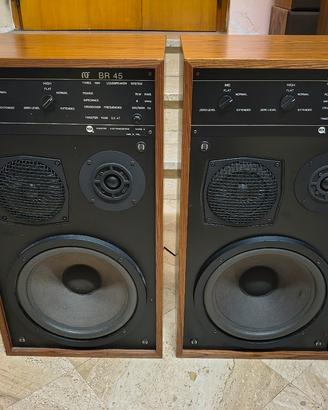DIFFUSORI STORICI RCF BR-45 VINTAGE 80 