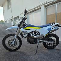 Husqvarna 701 Scarico Storm Omologato