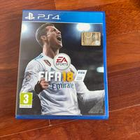 gioco ps4 fifa18