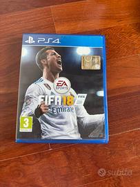 gioco ps4 fifa18