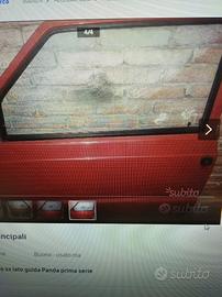 Ricambi fiat panda 1 serie sportelli ecc