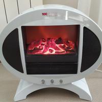 Stufetta elettrica "camino"