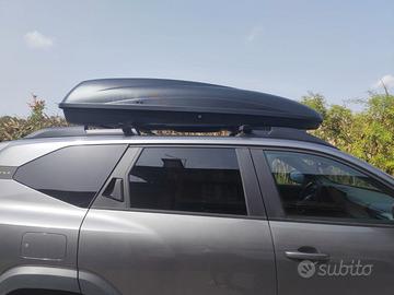 Box da tetto Dacia per auto 390L