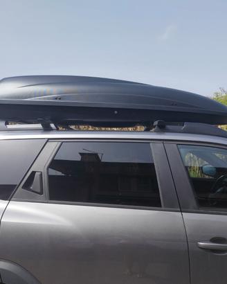 Box da tetto Dacia per auto 390L