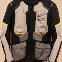 Giacca moto Alpinestars tre stagioni (trattabile)