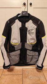 Giacca moto Alpinestars tre stagioni (trattabile)