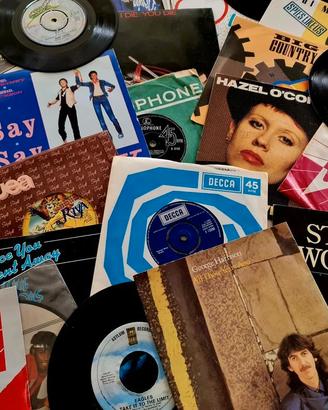 45 giri vari cantanti stranieri