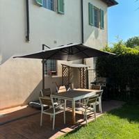 Ombrellone da giardino Ikea seglaro con base