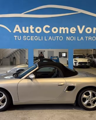 PORSCHE Boxster (986) Boxster 2.7i 24V cat