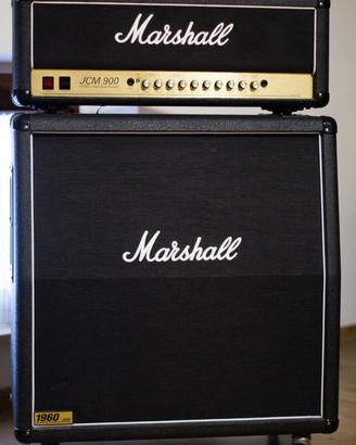 Marshall JCM 900 Hi Gain Dual Reverb 100W del '97