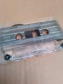 Cassetta Micheal Jackson