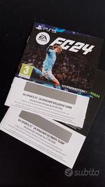 Codice FC24 PlayStation 5 FIFA 24