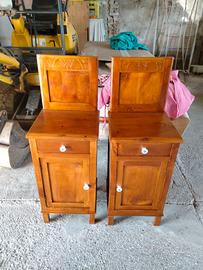 comodini liberty rovere