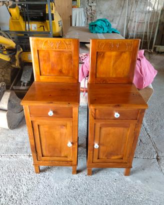 comodini liberty rovere