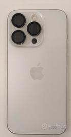 IPHONE 15 PRO 256gb BIANCO CONDIZIONI PERFETTE