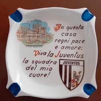 VECCHIO POSACENERE JUVENTUS VINTAGE ANNI 50