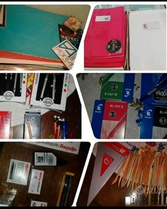 materiale  uso  hobby