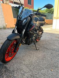 Yamaha MT 07