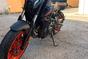 Yamaha MT 07