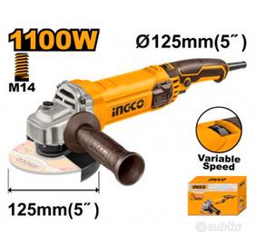 smerigliatrice angolare NUOVA