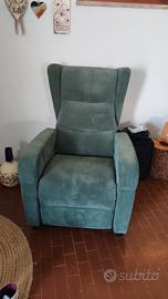 Poltrona elettrica 